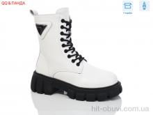 Черевики QQ shoes 5233 white