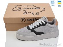 Кроссовки Restime FWZ24280 grey