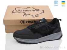 Кросівки Restime EM024350 black