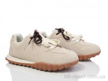 Кроссовки Shev-Shoes F027 beige