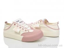 Кеди Shev-Shoes, 1203 beige-pink