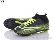 Футбольная обувь VS Walked Crampon black-green