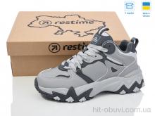 Кросівки Restime CWZ24247 grey