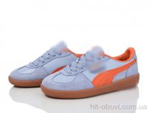 Кроссовки Violeta HD49-1102 blue-orange