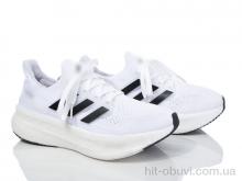 Кроссовки Violeta HD51-1101 white-black