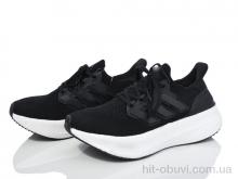 Кроссовки Violeta HD51-1101 black-white