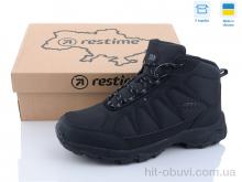 Черевики Restime PMZ23566 black