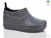 Галоші Lot Shoes, N8002 т.сірий