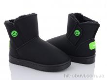 Уги Ok Shoes A304 black