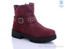 Черевики Waldem W137 bordo