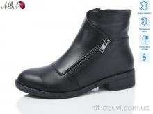 Ботинки Aba 922 black