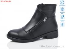 Черевики QQ&Панда 922 black