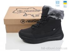 Черевики Restime, AWZ24299 black