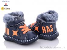 Пинетки Clibee-Doremi FD112 navy-orange