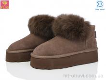 Угги PLPS 5860 brown