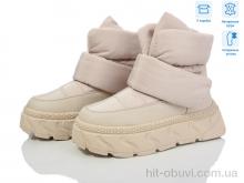 Дутики Violeta M5351-3 beige