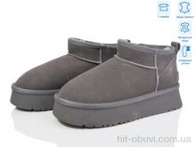 Угги Violeta M6119-9 grey