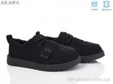 Туфлі Ailaifa, M005 black