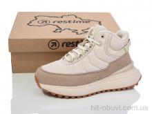 Черевики Restime AWZ24295 beige