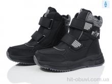 Черевики Ok Shoes A30409 black