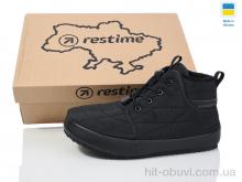 Кросівки Restime HWZ24381 black