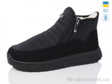 Дутики Lot Shoes, 3703 чорний