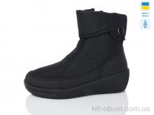 Дутики Lot Shoes 1442 чорний