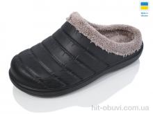 Тапки M&L  Alex13 AB86 black