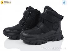 Черевики Clibee HC369 black