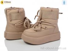 Черевики Clibee, B40521-3 khaki