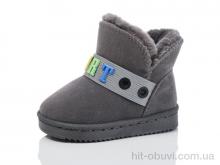 Уги Ok Shoes A05 grey