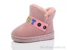 Уги Ok Shoes A05 pink