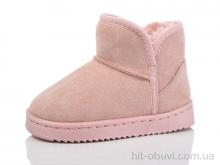 Уги Ok Shoes B301 pink