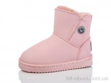 Уги Ok Shoes B304 pink