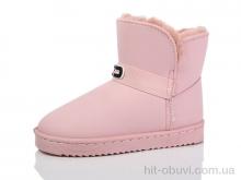 Уги Ok Shoes A306 pink