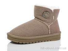 Уги Ok Shoes A310 brown