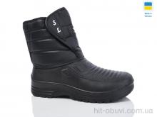 Чоботи з піни Lot Shoes B11 чорний