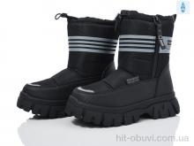 Дутики Ok Shoes T11278A black