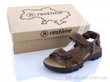 Сандалі Restime NWL20111 brown