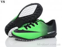 Футбольне взуття VS, Mercurial 09 green