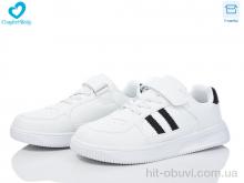 Кроссовки Comfort-baby 701-10 білий-чорний