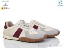 Кроссовки Clibee-Doremi V3501 beige-red