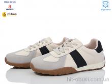 Кроссовки Clibee-Doremi V3501 black-beige
