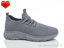 Кроссовки Jiao Li Mei 552 grey