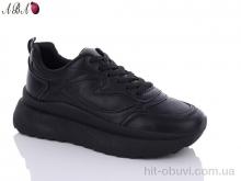 Кросівки Aba JP20 black