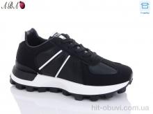 Кросівки Aba JP23 black
