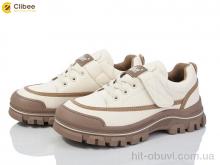 Кроссовки Clibee LC101 beige-khaki