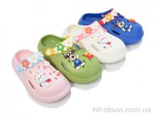 Кроксы BABYSHOP 609-2 mix