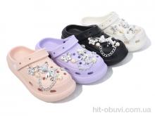 Кроксы BABYSHOP NU0333-5 mix