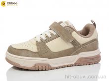 Кросівки Clibee-Apawwa LC826 khaki beige